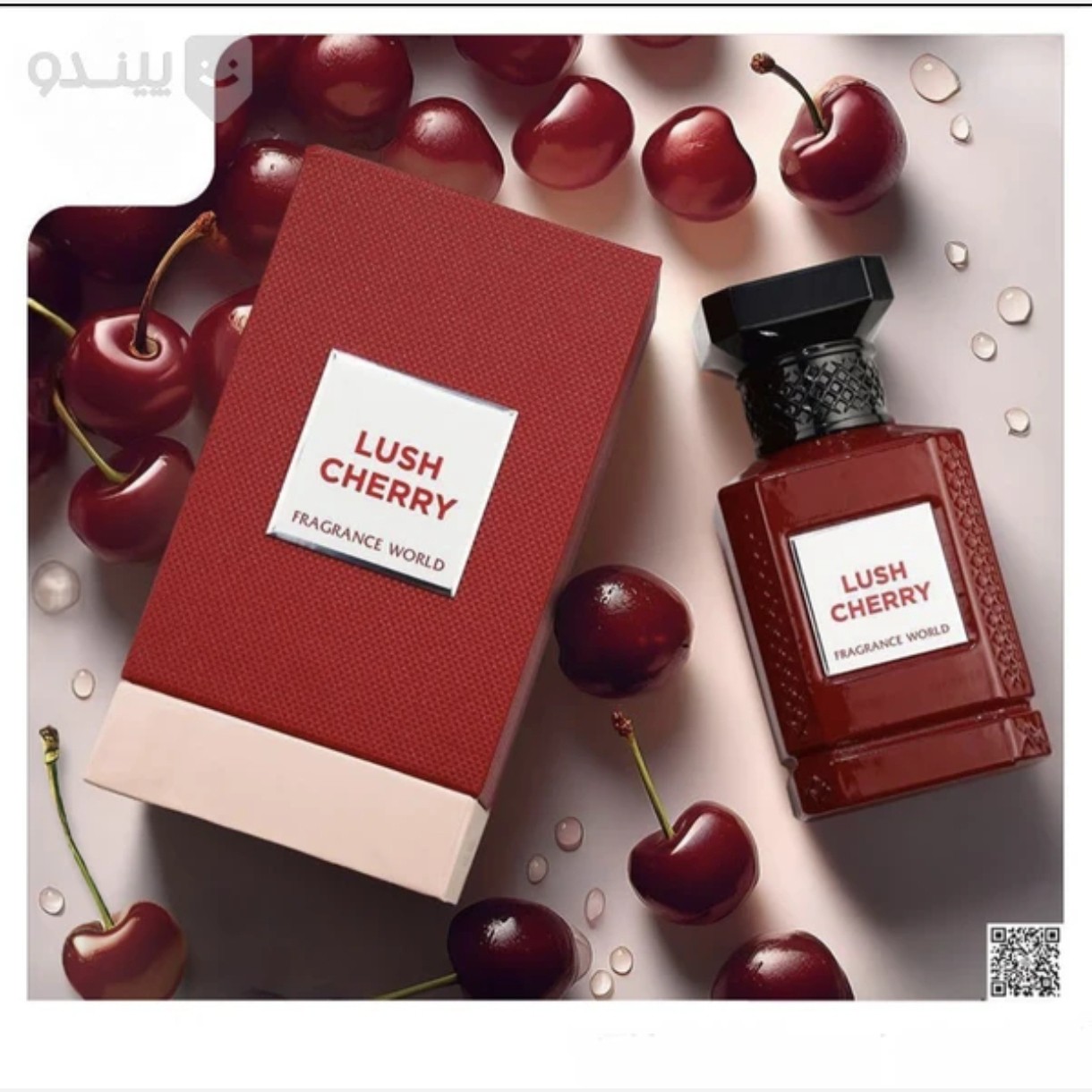 ادکلن تام فورد لاست چری شرکت فرگرانس ورد امارات حجم 80 مبل