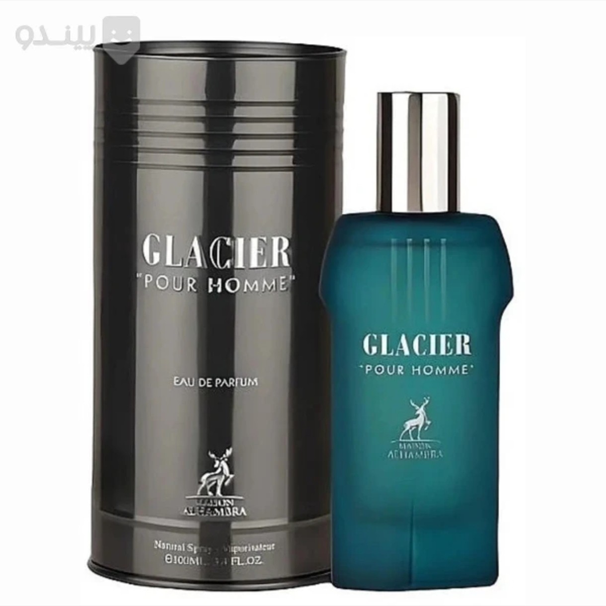 ادکلن الحمبرا مدل Glacier Alhambra حجم 100 میلی لیتر مشابه رایحه ادکلن ژان پل گوتیه له میل