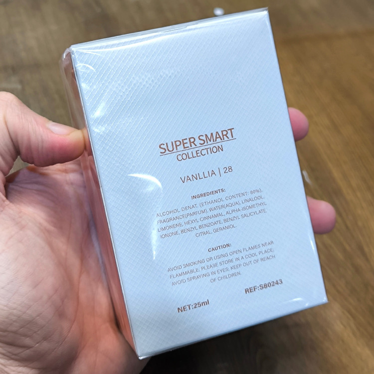 ادکلن کایالی وانیلا 28 سوپر اسمارت (Kayali Vanilla 28 (Super Smart حجم 25 میل