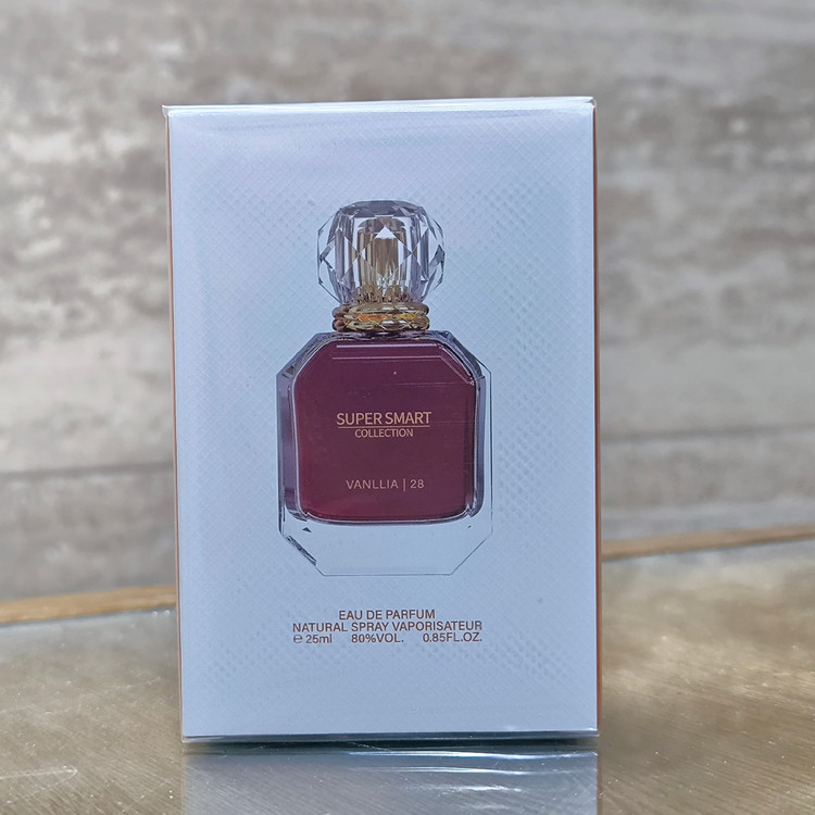 ادکلن کایالی وانیلا 28 سوپر اسمارت (Kayali Vanilla 28 (Super Smart حجم 25 میل