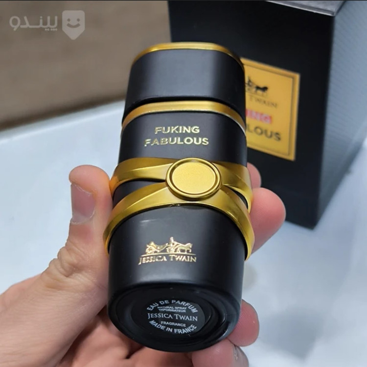 ادکلن تام فورد فابولوس شرکت جسیکا تواین حجم 25 میلی لیتر