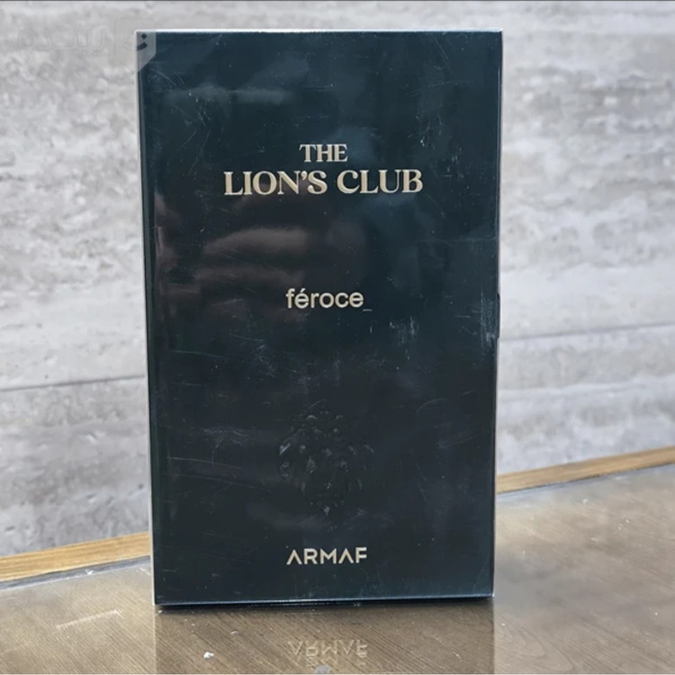 ادکلن لیون کلاب فروس آرماف THE LIONS CLUB FEROCE armaf حجم 100 میلی لیتر