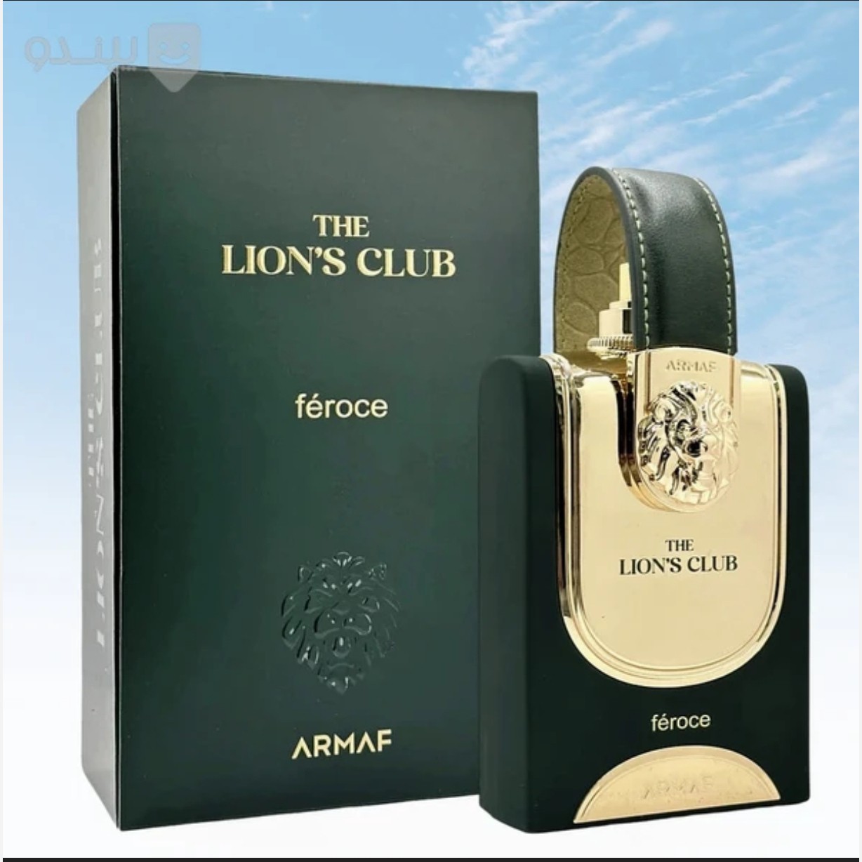 ادکلن لیون کلاب فروس آرماف THE LIONS CLUB FEROCE armaf حجم 100 میلی لیتر