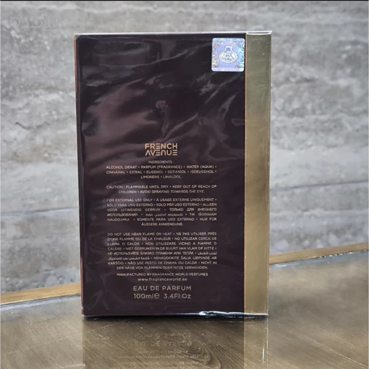 ادکلن لیکوئید برون LIQUID BRUN فرنچ اونیو رایحه پارفومز مارلی التیر