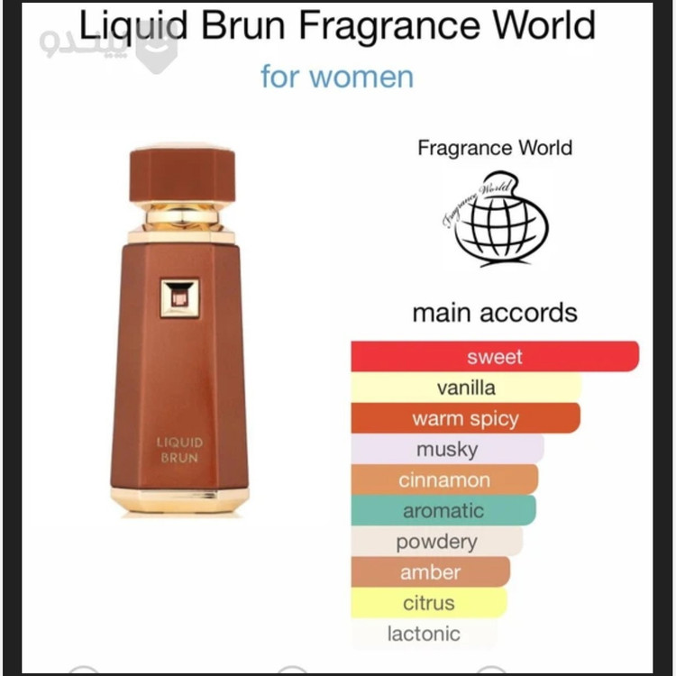 ادکلن لیکوئید برون LIQUID BRUN فرنچ اونیو رایحه پارفومز مارلی التیر