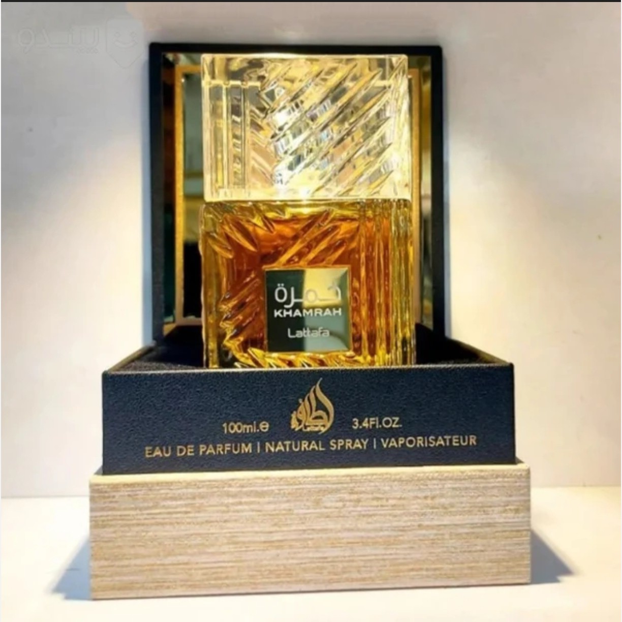 ادکلن خمره لطافه اورجینال khamrah lattafa