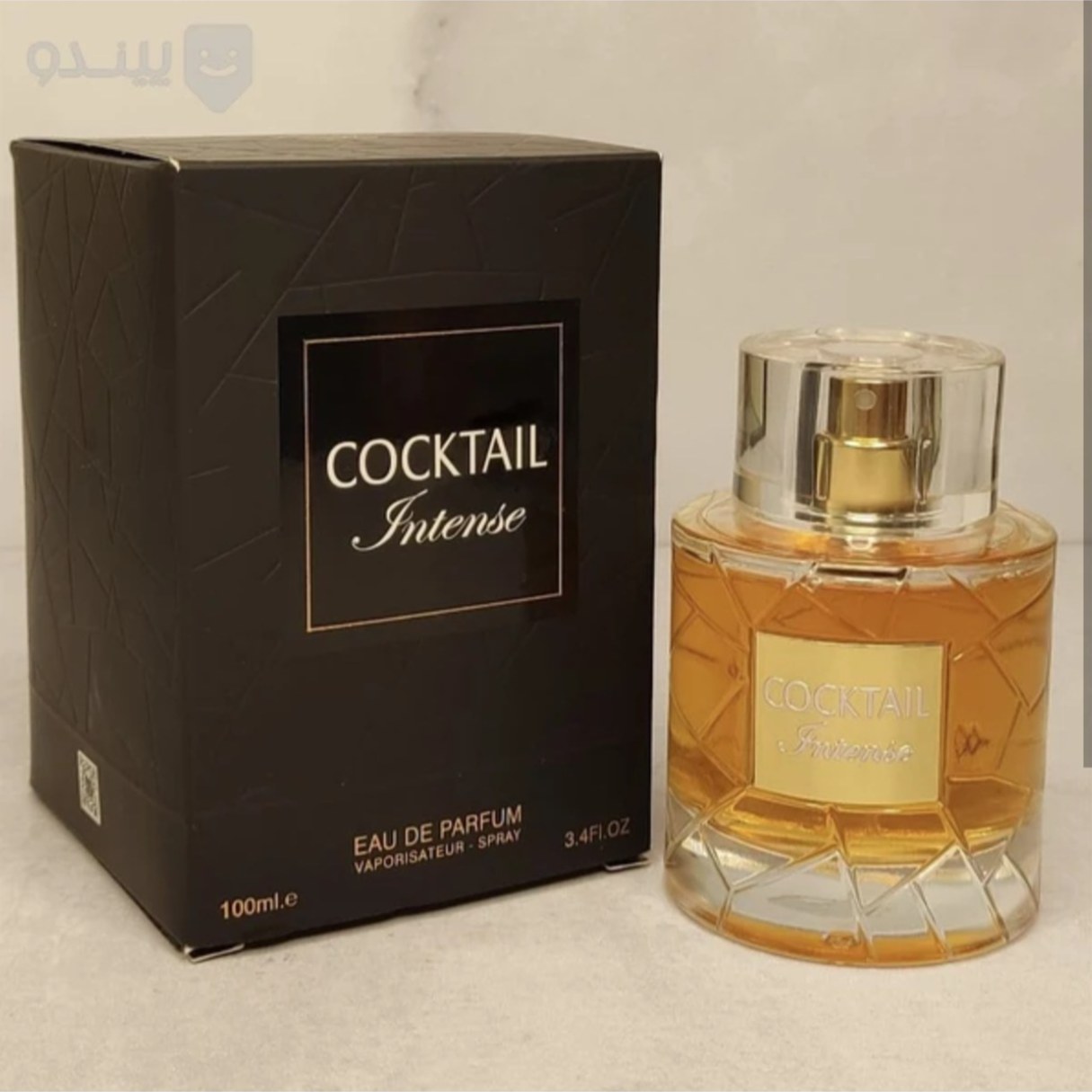 ادکلن کوکتل فرگرانس ورد امارات حجم 100 میل مشابه انجلز شیر