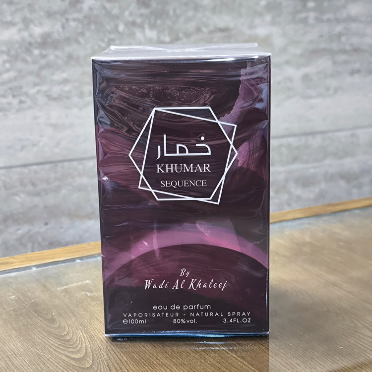 ادکلن خمار سیکوئنس شرکت وادی الخلیج اورجینال حجم 100 میل