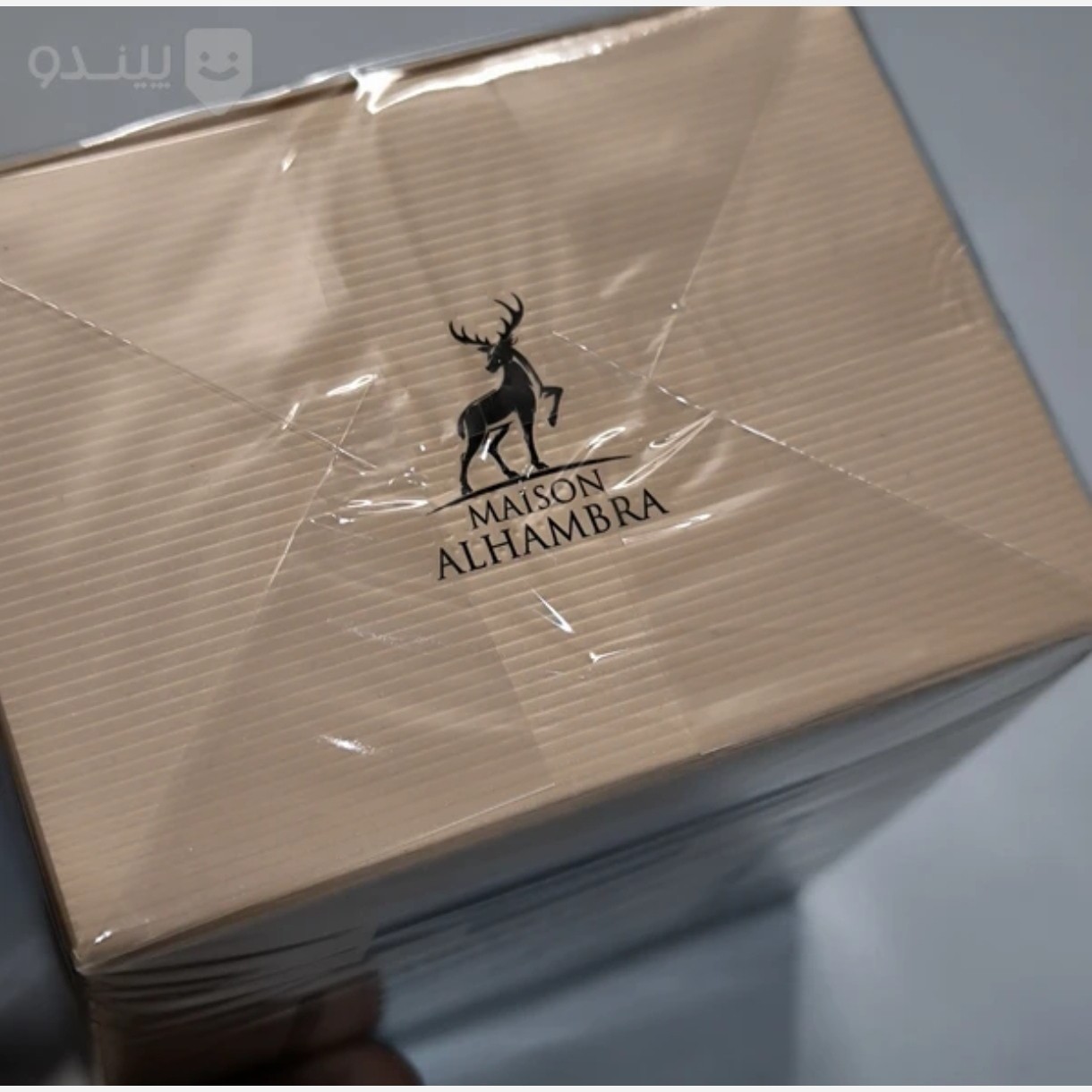ادکلن نارسیس پودری الحمبرا اورجینال Alhambra