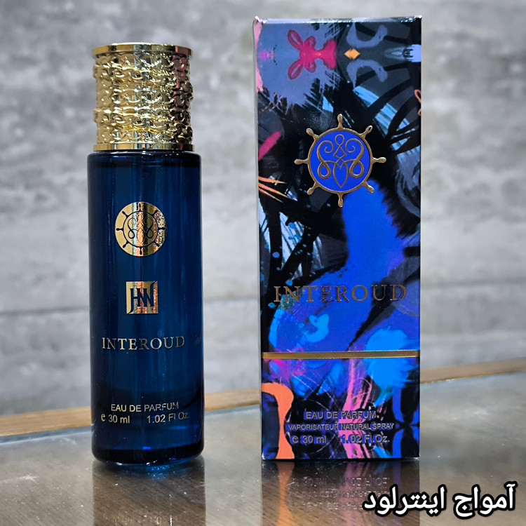 ادکلن آمواج اینترلود شرکت جانوین (جکوین) امارات حجم 30 میلی لیتر