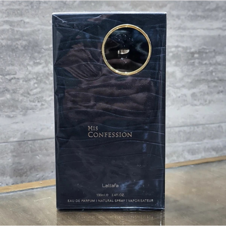 ادکلن هیز کانفشن لطافه اورجینال lattafa his confession