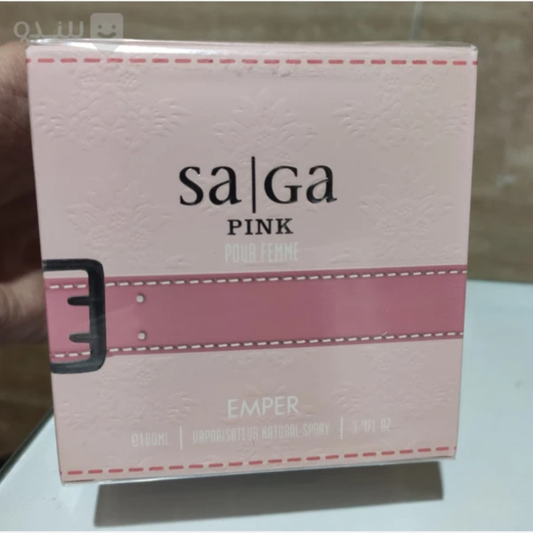 ادکلن ساگا صورتی امپر امارات کاملا اورجینال emper saga