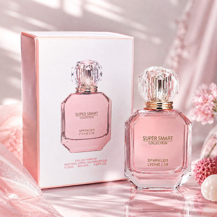 ادکلن کایالی لیچی اسپارکلینگ سوپر اسمارت Kayali Sparkling Lychee حجم 25 میل