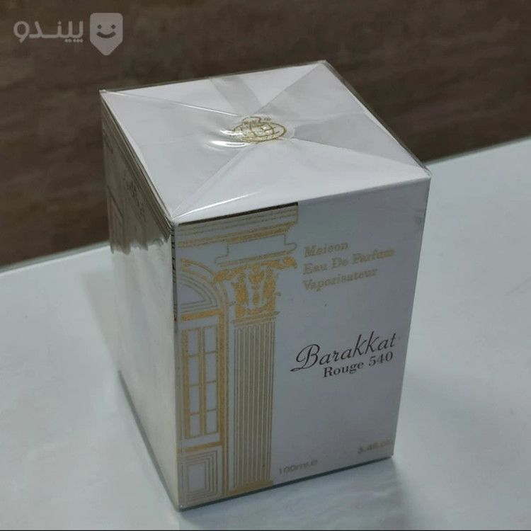 ادکلن باکارات روژ سفید شرکت فرگرانس ورد امارات حجم 100 میل اورجینال