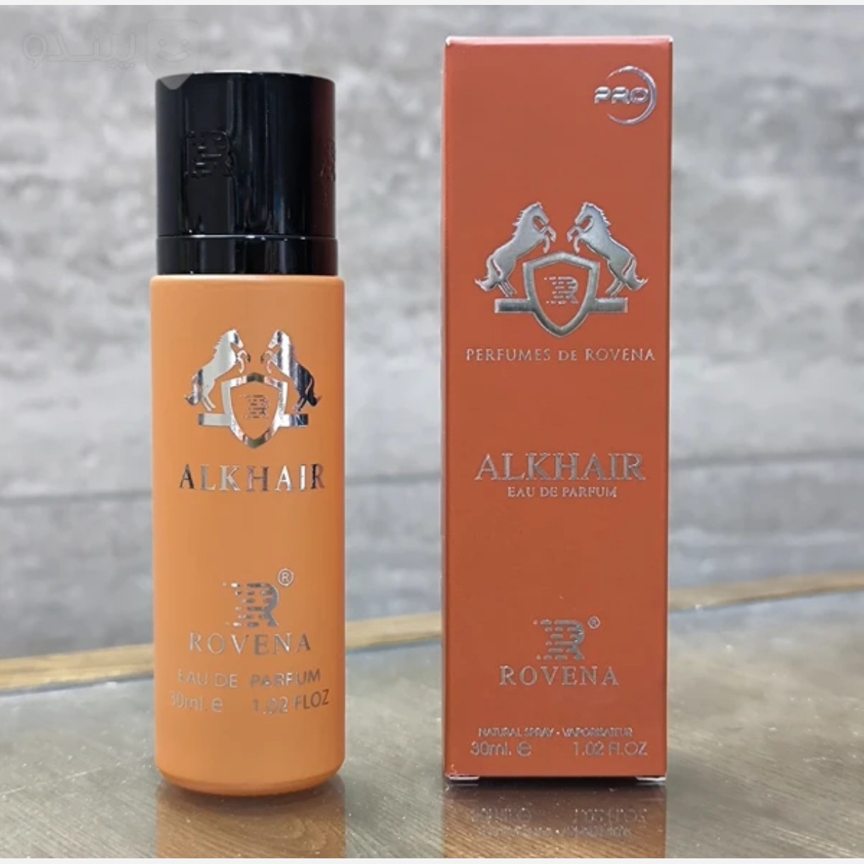 ادکلن مارلی آلتیر شرکت روونا حجم 30 میلی لیتر rovena