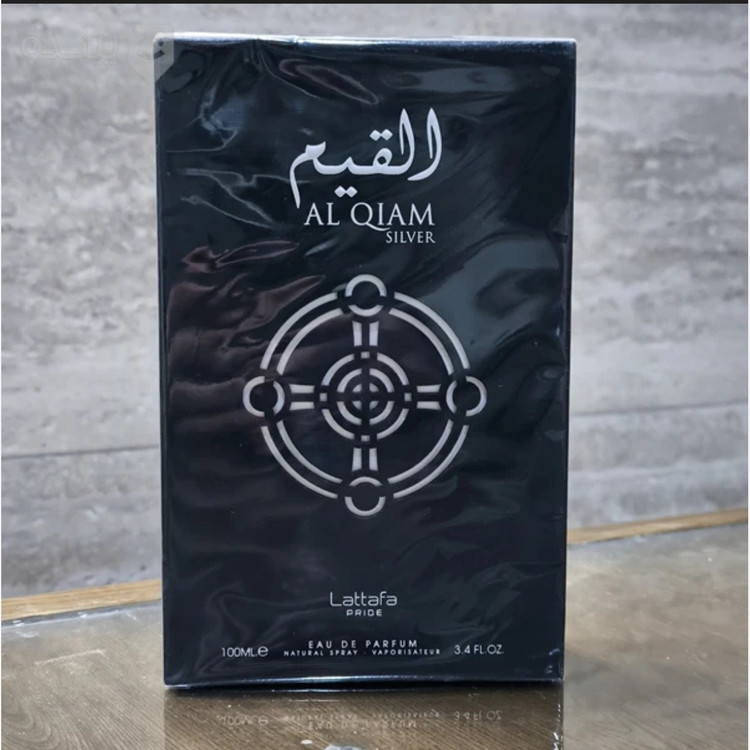 ادکلن القیم سیلور لطافه اورجینال حجم 100 میل lattafa