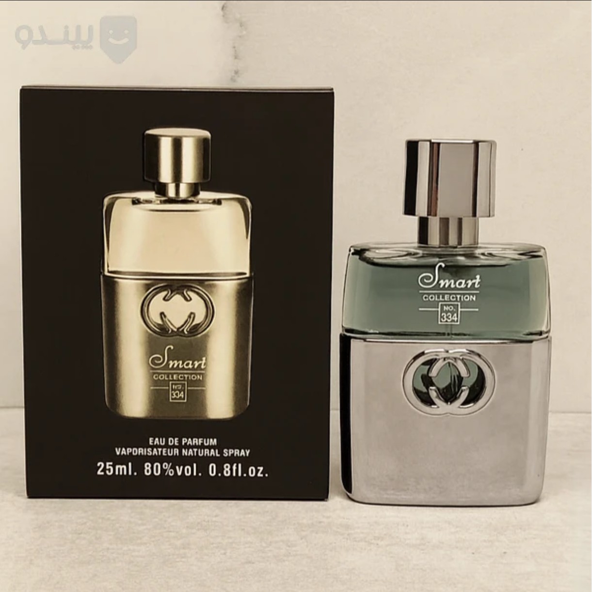 ادکلن گوچی گیلتی شرکت اسمارت کالکشن امارات حجم 25 میل