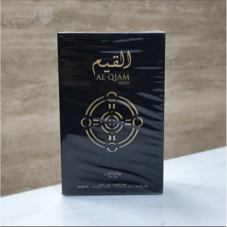 ادکلن القیم گلد لطافه حجم 100 میلی lattafa al qiam gold