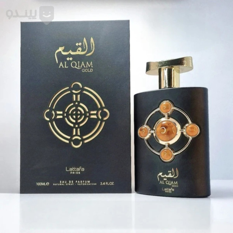 ادکلن القیم گلد لطافه حجم 100 میلی lattafa al qiam gold