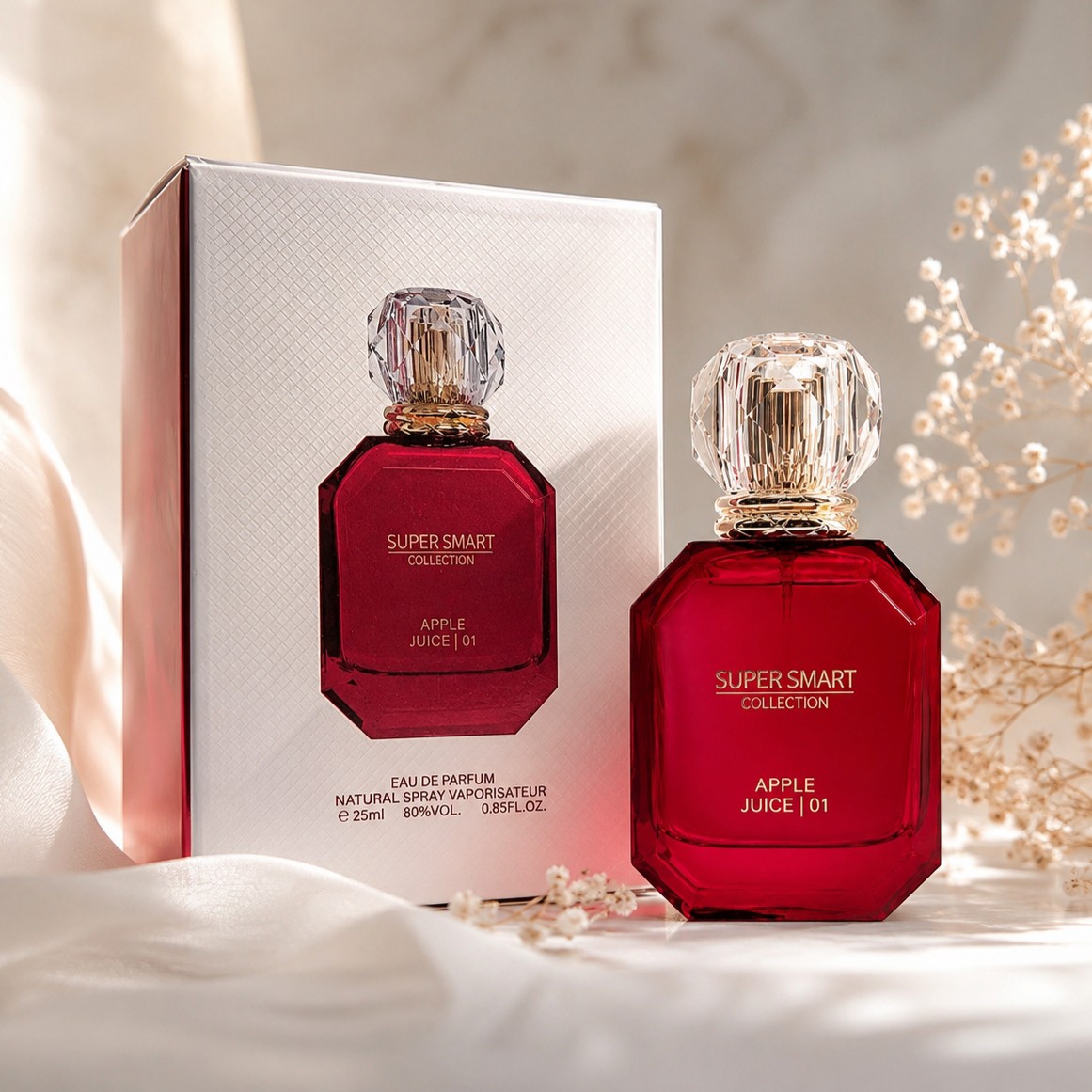 ادکلن کایالی ایدن جویسی اپل شرکت سوپر اسمارت حجم 25 میل Eden Juicy Apple