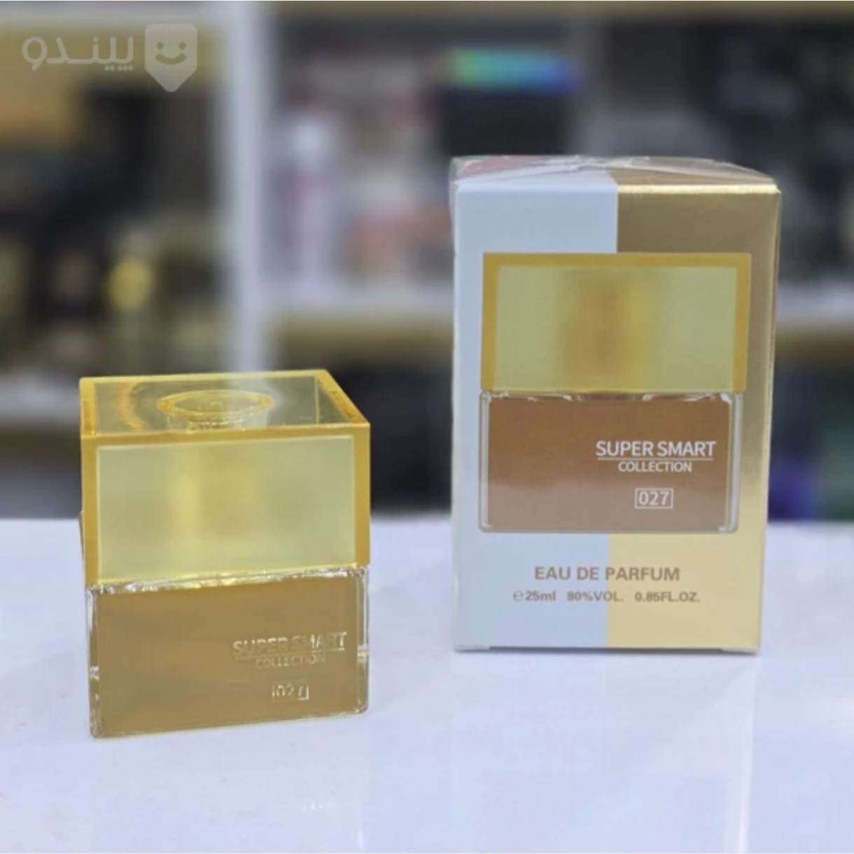 ادکلن زن شیسیدو شرکت سوپر اسمارت کالکشن حجم 25 میلی لیتر