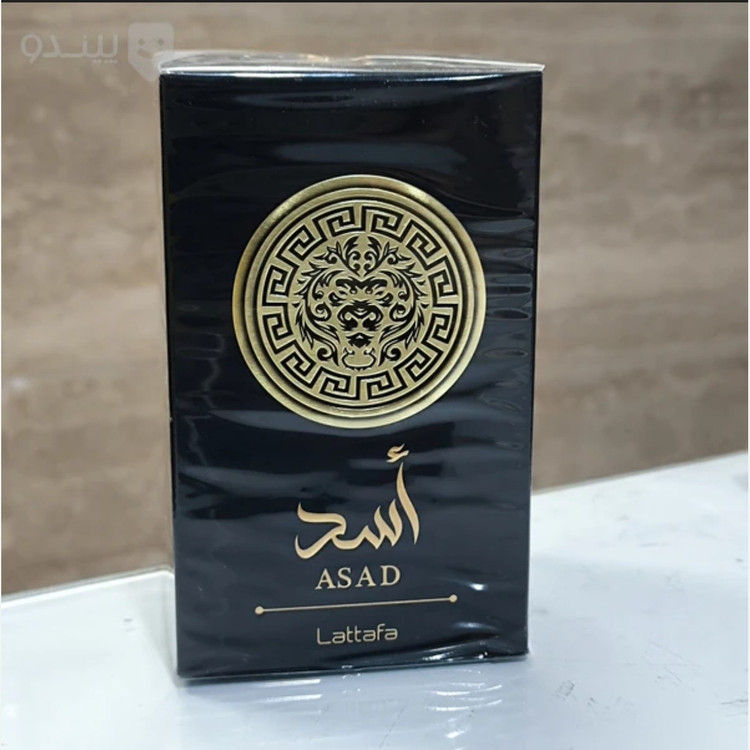ادکلن اسد شرکت لطافه حجم 100 میلی لیتر اورجینال Asad lattafa