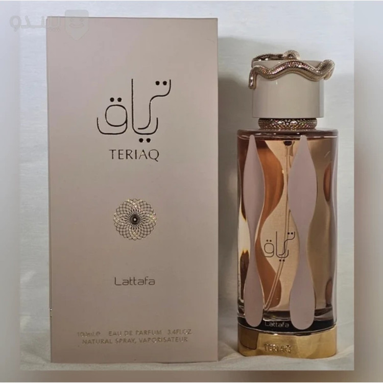 ادکلن تریاق لطافه اورجینال حجم 100 میل