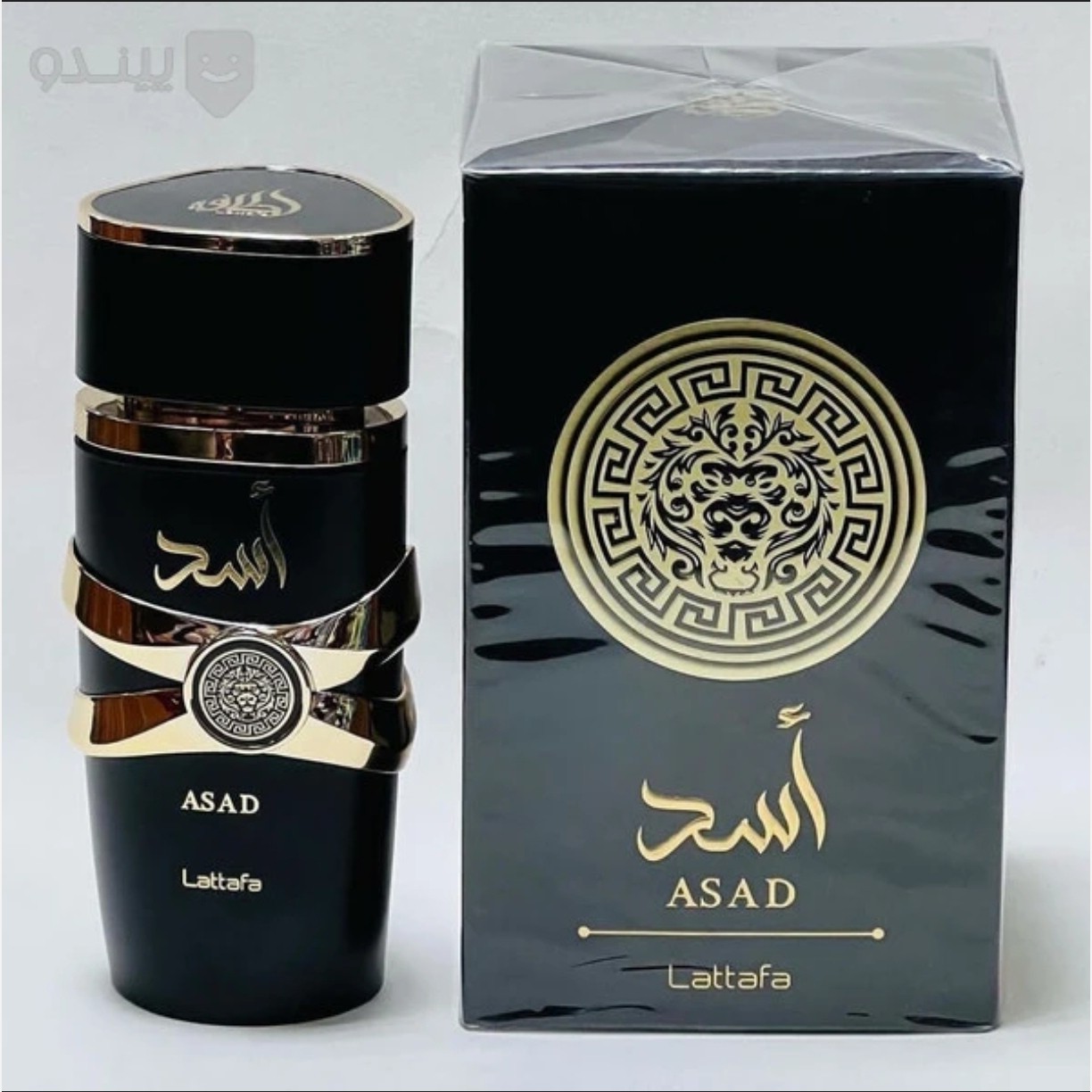 ادکلن اسد شرکت لطافه حجم 100 میلی لیتر اورجینال Asad lattafa