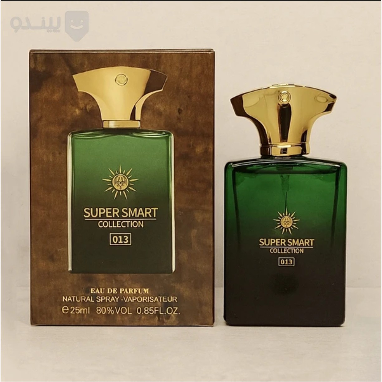 ادکلن آمواج اپیک شرکت سوپر اسمارت کالکشن حجم 25 میلی لیتر