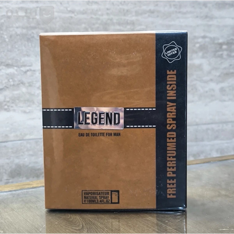 ادکلن لجند قهوه ای امپر همراه با اسپری اورجینال emper legend