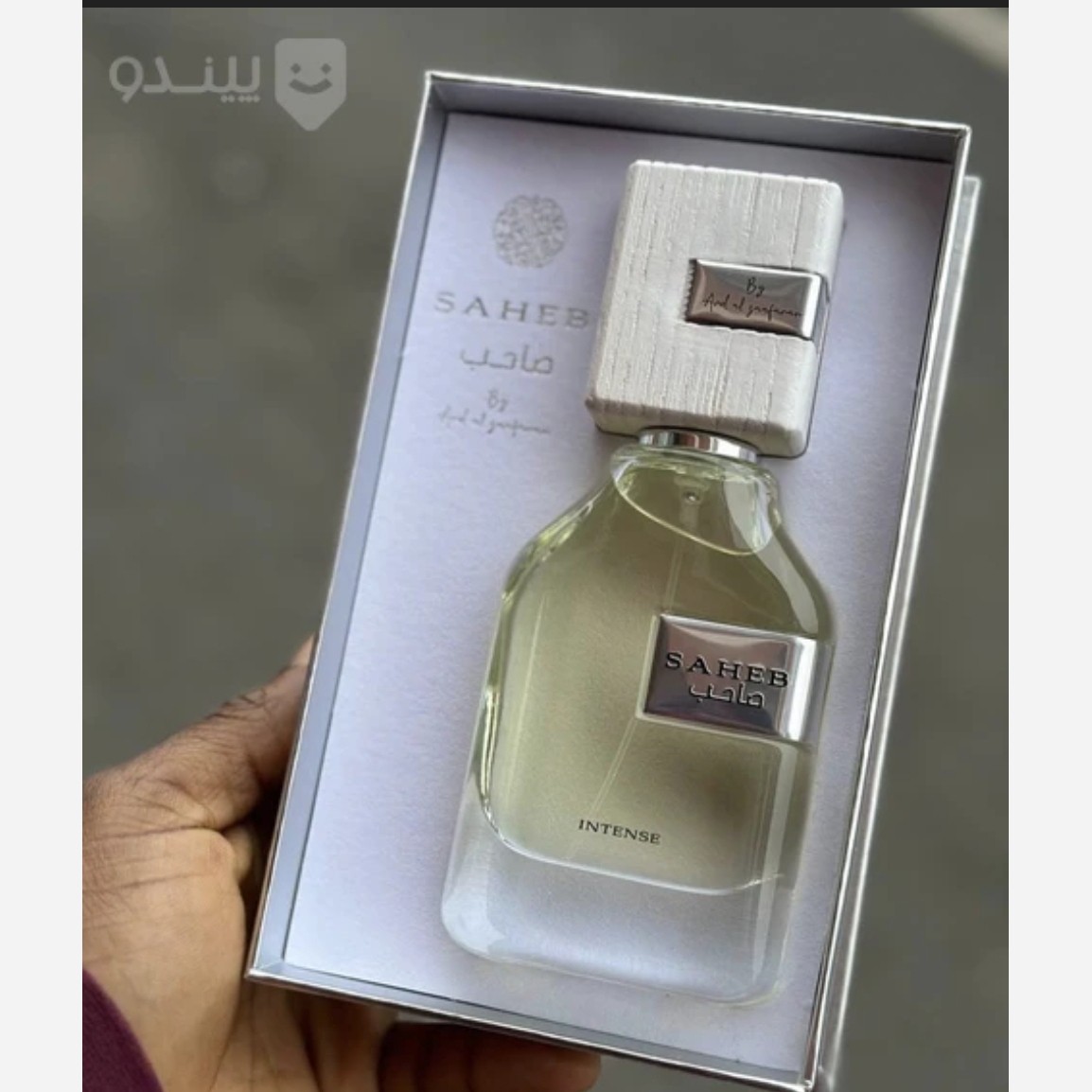 ادکلن صاحب اینتنس شرکت ارض الزعفران حجم 70 میل